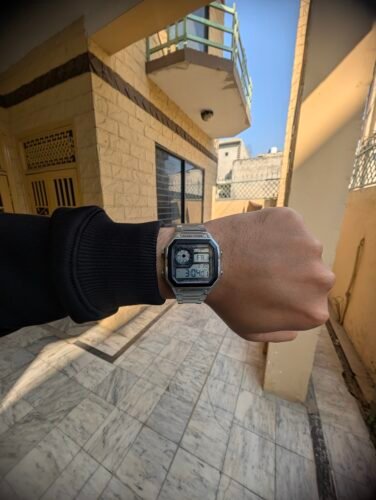 Skmei - 1335 - Digital Sports Countdown Waterproof Watch - Silver photo review