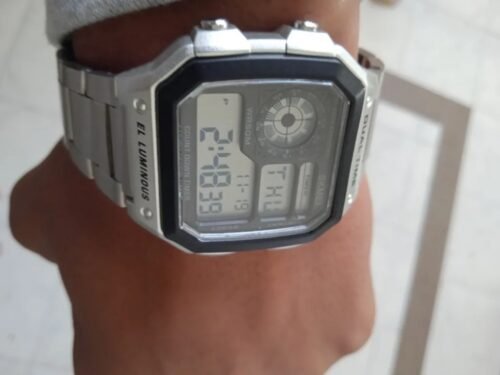 Skmei - 1335 - Digital Sports Countdown Waterproof Watch - Silver photo review