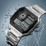 Skmei - 1335 - Digital Sports Countdown Waterproof Watch - Silver - Image 4