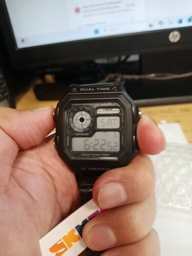 Skmei - 1335 - Digital Sports Countdown Waterproof Watch - Black photo review