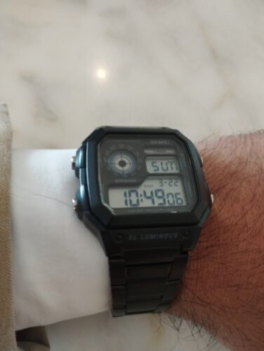 Skmei - 1335 - Digital Sports Countdown Waterproof Watch - Black photo review