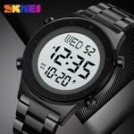 Skmei - 2079 - Digital Electronic Waterproof Multifunctional - Black - Image 2