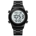 Skmei - 2079 - Digital Electronic Waterproof Multifunctional - Black