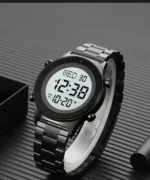 Skmei - 2079 - Digital Electronic Waterproof Multifunctional - Black - Image 3