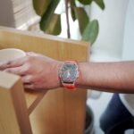 Skmei - 2100 - World Time 50m Waterproof - Orange - Image 3