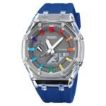 Skmei - 2100 - World Time 50m Waterproof - Blue