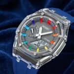 Skmei - 2100 - World Time 50m Waterproof - Blue - Image 2