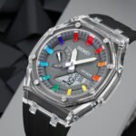 Skmei - 2100 - World Time 50m Waterproof - Black/Grey - Image 2