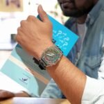 Skmei - 2100 - World Time 50m Waterproof - Black/Grey - Image 3