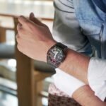 Skmei - 2100 - World Time 50m Waterproof - Black/White - Image 3