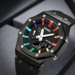 Skmei - 2100 - World Time 50m Waterproof - Black/Black - Image 2