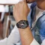 Skmei - 2100 - World Time 50m Waterproof - Black/Black - Image 3