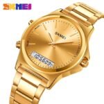 Skmei - 2120 - Electronic Luminous 30m Waterproof - Golden