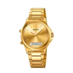 Skmei - 2120 - Electronic Luminous 30m Waterproof - Golden - Image 3