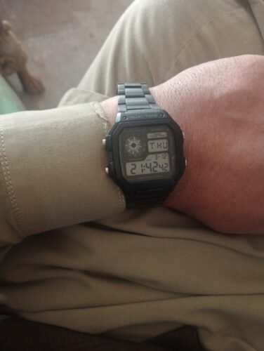 Skmei - 1335 - Digital Sports Countdown Waterproof Watch - Black photo review