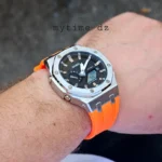 Skmei - 2243 - World time 50 Timezone- Orange - Image 4