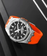 Skmei - 2243 - World time 50 Timezone- Orange - Image 3