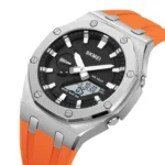 Skmei - 2243 - World time 50 Timezone- Orange - Image 2