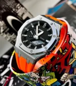 Skmei - 2243 - World time 50 Timezone- Orange - Image 5