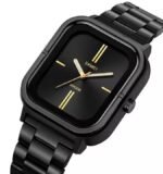 SKMEI - 2275 - 30m Waterproof Watch For Men - Black/Gold