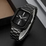 SKMEI - 2275 - 30m Waterproof Watch For Men - Black/Silver - Image 3