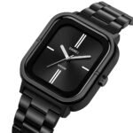 SKMEI - 2275 - 30m Waterproof Watch For Men - Black/Silver - Image 2