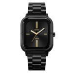 SKMEI - 2275 - 30m Waterproof Watch For Men - Black/Gold - Image 2