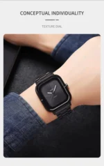 SKMEI - 2275 - 30m Waterproof Watch For Men - Black - Image 4