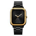 SKMEI - 2275 - 30m Waterproof Watch For Men - Gold