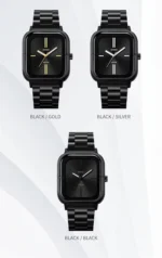 SKMEI - 2275 - 30m Waterproof Watch For Men - Black/Gold - Image 4