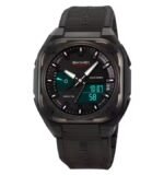 Skmei - 2328 - World Master Dual Display Watch - Black/Transparent - Image 5