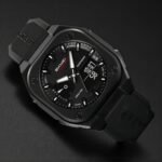 Skmei - 2328 - World Master Dual Display Watch - Black - Image 2