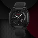 Skmei - 2328 - World Master Dual Display Watch - Black