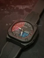 Skmei - 2328 - World Master Dual Display Watch - Black/Transparent - Image 6