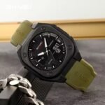 Skmei - 2328 - World Master Dual Display Watch - Army/Green