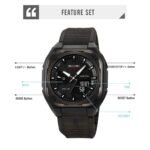 Skmei - 2328 - World Master Dual Display Watch - Black/Transparent - Image 7