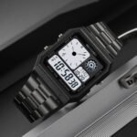 Skmei - 2353 - Digital World Electronic Watch - Black/White