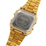Skmei - 2353 - Digital World Electronic Watch - Gold - Image 3