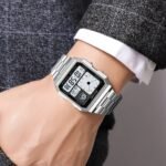 Skmei - 2353 - Digital World Electronic Watch - Silver - Image 2