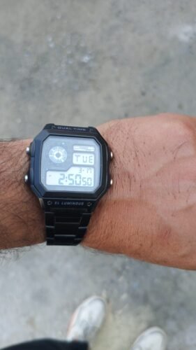 Skmei - 1335 - Digital Sports Countdown Waterproof Watch - Black photo review