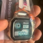 Skmei - 1335 - Digital Sports Countdown Waterproof Watch - Silver photo review