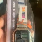 Skmei - 1335 - Digital Sports Countdown Waterproof Watch - Silver photo review