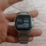 Skmei - 1335 - Digital Sports Countdown Waterproof Watch - Silver photo review