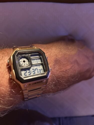 Skmei - 1335 - Digital Sports Countdown Waterproof Watch - Silver photo review