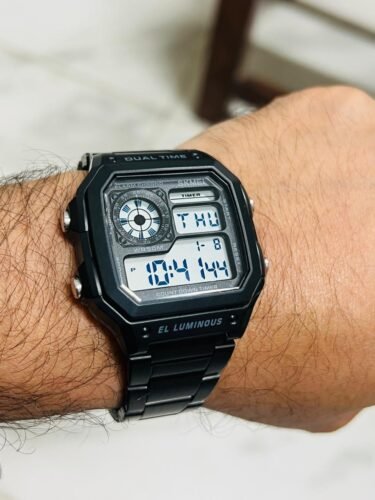 Skmei - 1335 - Digital Sports Countdown Waterproof Watch - Black photo review