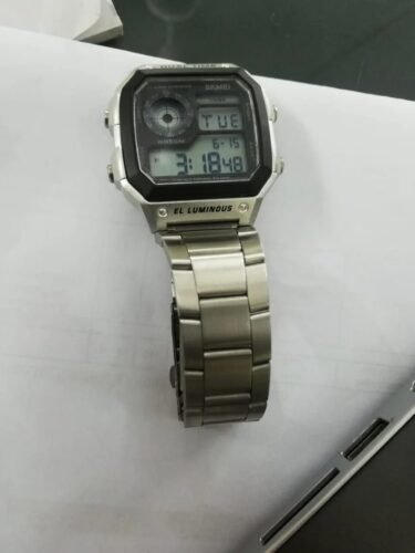 Skmei - 1335 - Digital Sports Countdown Waterproof Watch - Silver photo review