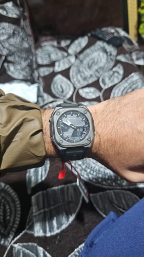 Skmei - 2328 - World Master Dual Display Watch - Black/Transparent photo review