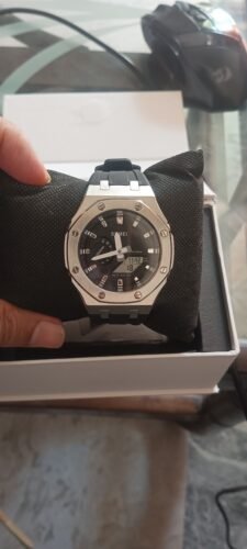 Skmei - 2243 - World time 50 Timezone- Silver/Black photo review