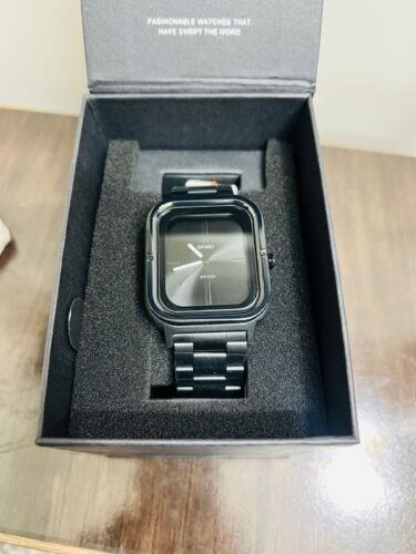 SKMEI - 2275 - 30m Waterproof Watch For Men - Black photo review