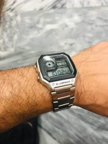 Skmei - 1335 - Digital Sports Countdown Waterproof Watch - Silver photo review